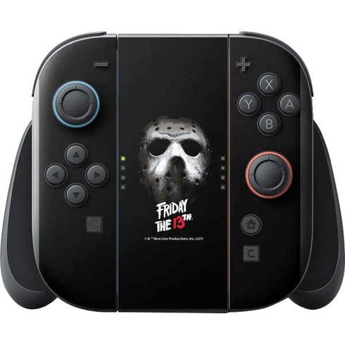 Warner Bros Friday the 13th Jason Voorhees Nintendo Switch 2 (2025) with Joy-Con Skin